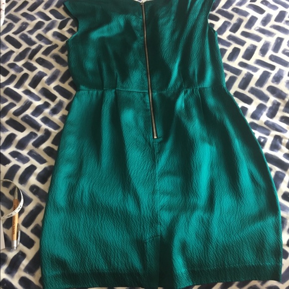 Cynthia Steffe emerald Green cocktail dress - Picture 4 of 4